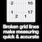 Fiskars® Sewing Ruler, 6" x 24"